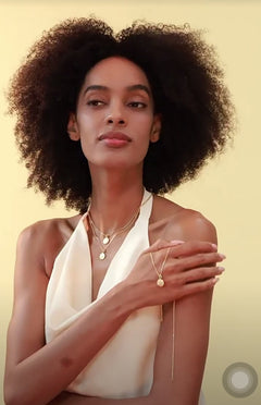 Zodiac Constellation Birthstone Necklace