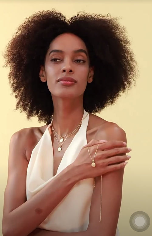 Zodiac Constellation Birthstone Necklace